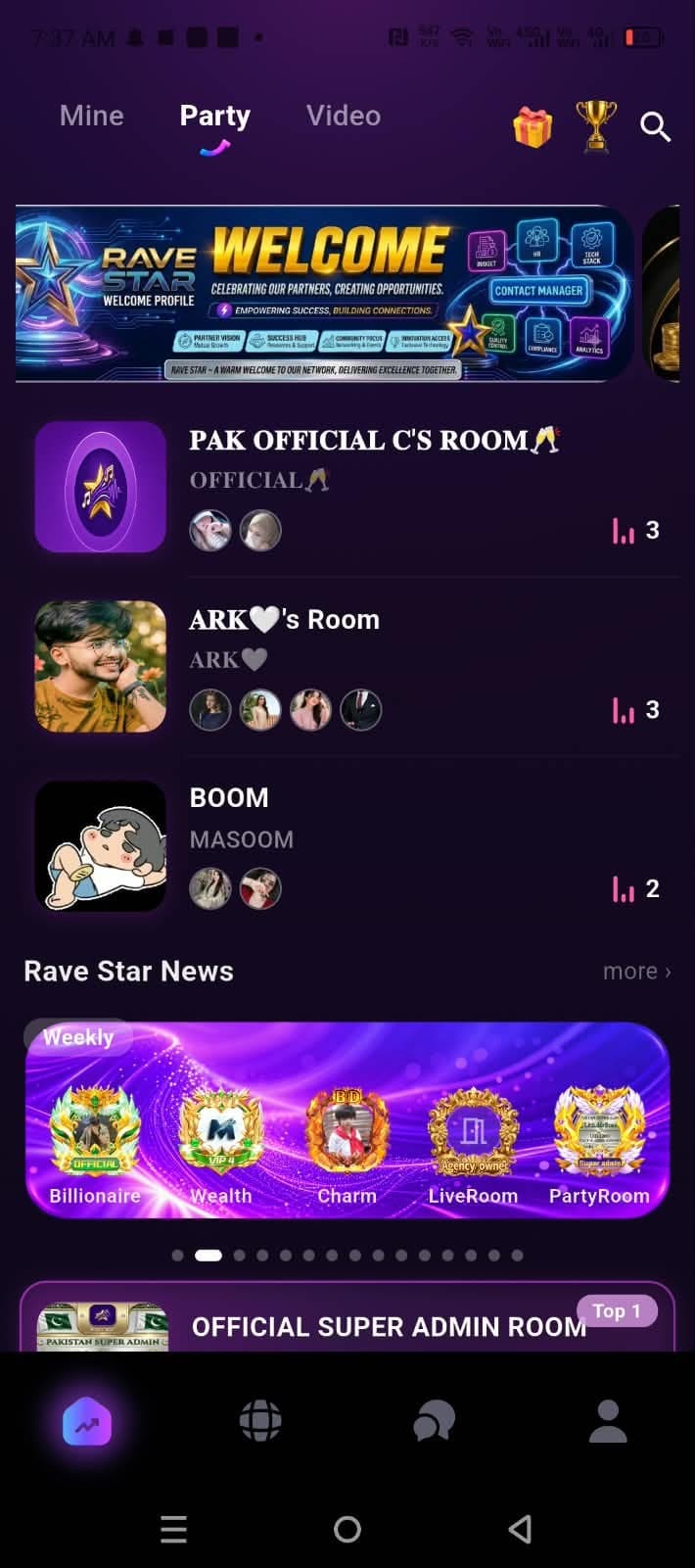 Rave Star