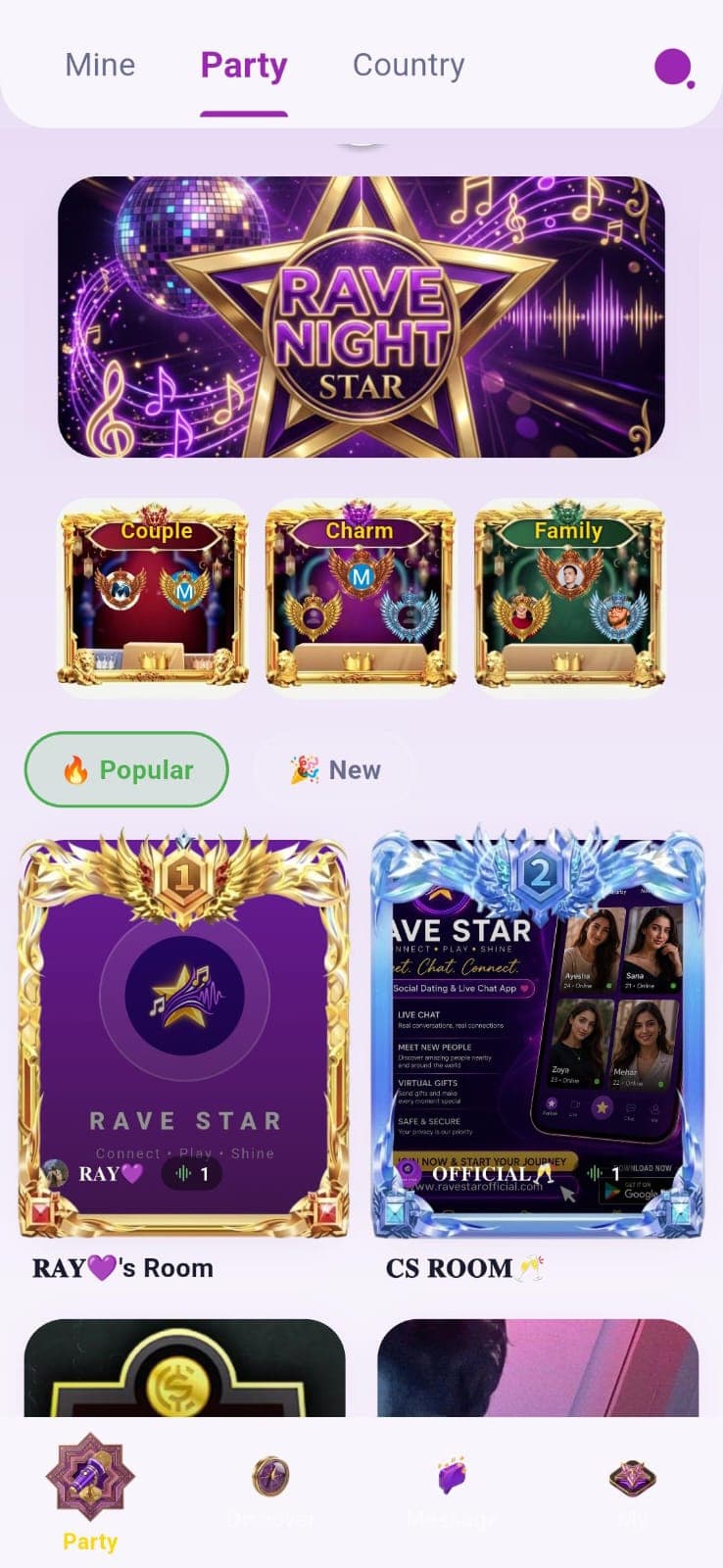 Rave Star