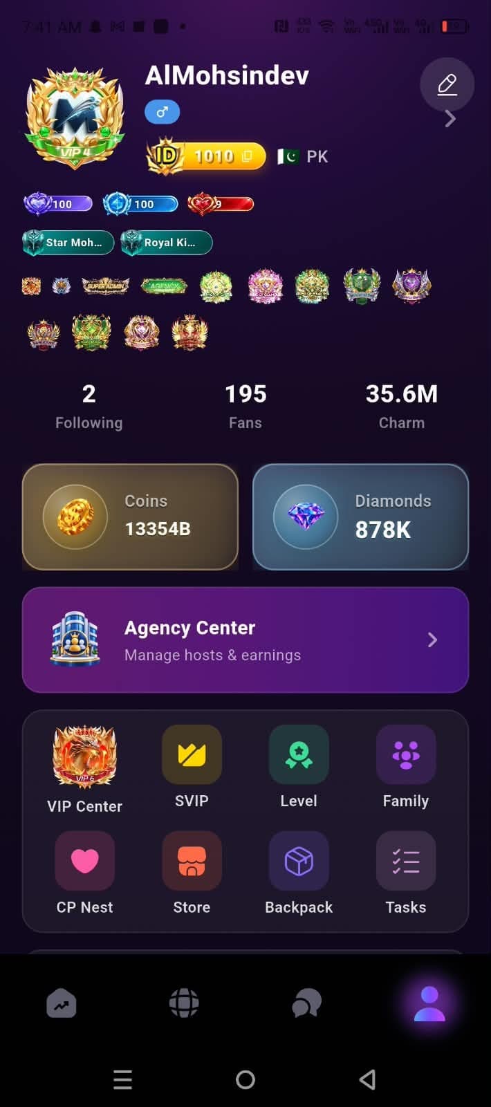 User Profile