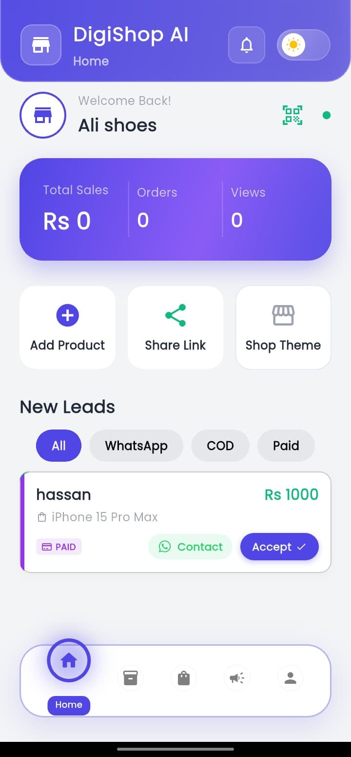 DigiShop AI